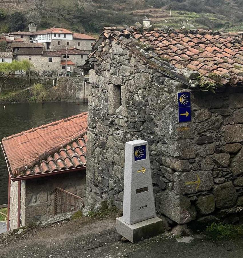 Casa Das Xacias Villa A Airoa  Exterior foto